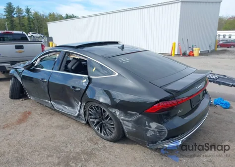 2019 Audi A7 55 Premium z USA, uszkodzony, nr VIN WAUS2AF2XKN028926